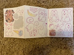 vintage 80, 90s Great Stickers Troll Associates Reading Book Club School