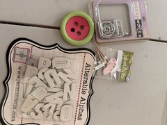 Ephemera Lot Of Random Junk Journal Scrapbooking Items