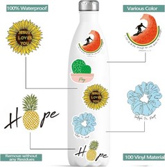 200Pcs Christian Bible Verse Stickers Waterproof for Water Bottles Laptop DIY