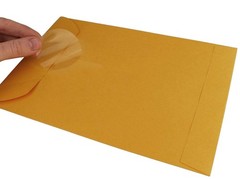 2″ Clear Round Stickers – 1000/Roll, Polystyrene Labels for Sealing & Shipping