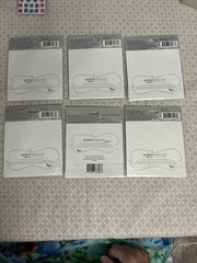 Studio 112 Gems Stickers Assorted Lot Of 6 (95)stickers