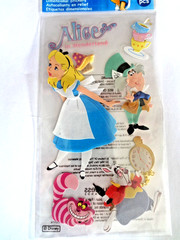 Disney – EK Success -ALICE IN WONDERLAND scrapbooking Sticker