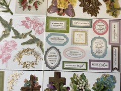 Anna Griffin Faithful Diecut Set 12 Sheets