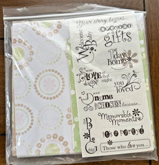Creative Memories BABY GIRL Album Kit ~ PAPER~Stickers~IDEA BOOK~Photo Mats ~NEW