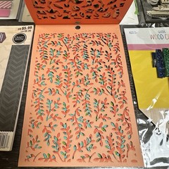 Mixed Lot Scrapbooking Supplies Junk Journaling Papers Stickers Washi