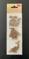 Laser Cut sea Creatures