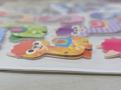 Crafters Square Llama Pop Up Stickers, Rub Ons, Iron Ons, Stamps, Lot Of 4