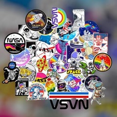 NASA Stickers Space Shuttle Launch Vinyl Decals Rocket Missions Pack Lot 50 pcs