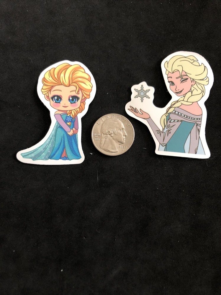 Disney Stickers – Lot of 2 – Frozen