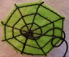 4 Packs Felt Stickers 4 Crafts, School, Parties Ghost, Spider – Halloween #65