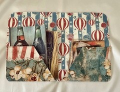 Circus Junk Journal Kit Ephemera Pack Vintage Carnival Scrapbook 101 Pieces