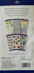 PASTEL PINK BABY GIRL PRINTS Mylar Glitter Stickers(18pc) Sticko…Newborn…Hands…