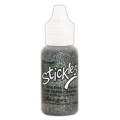 Ranger, Stickles Glitter Glue, Confetti, Silver, Rainbow Sparkle