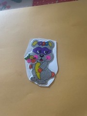 Vintage 1980s sticker
