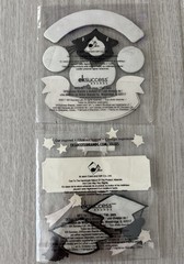 «Graduation» 2 Packs Scrapbook Papercraft EK Success Jollee 16 Pieces & numbers