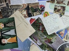 100 Ephemera Authentic Book Cutouts And More For Collages Scrapbook Junk Journal