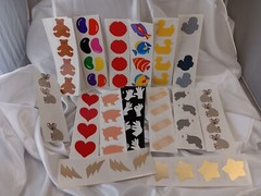 Mrs. Grossman’s – Sticker Strip Vintage 20th Commemorative Collection 1979-1999