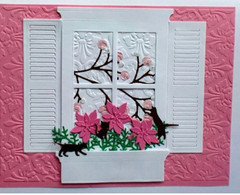 Memory Box / Poppy Stamp Die Grand Window Set 3 dies
