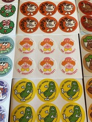 Trend Retro Scratch And Sniff 13 Different Scents, 6 Of Each Scent New!