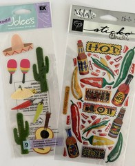 FUN Jolee’s Boutique Vintage Stickers NIP-Theme: US Southwest TEXAS +More Choose