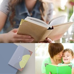 Esquinas de metal para libros protectores esquinas de hierro álbumes de recortes