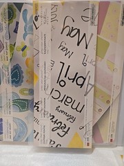 CREATIVE MEMORIES GREAT LENGTH STICKERS – LOT OF SIX (6) PACKAGES – SEE LIST