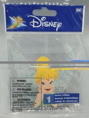 Jolee’s Boutique Disney World Tinkerbell & Castle Embellishment – Set of 3