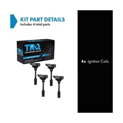 TRQ Ignition Coil Set Compatible with 2016-2017 Lexus GS200t 2018-2… Fast Ship