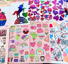 STICKERS 4 Planner Craft Scrapbooking Decorating School Projects | 979+ Pcs.