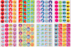 979+ STICKERS Planner Journal Craft Scrapbook Variety Book Themes Gift Set Lot