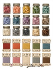 Sewing Embellishments /Tags Junk Journal Scrapbook Choose A Set