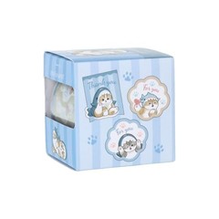 Sun-Star Stationery mofusand Sticker Label Design Message S8812977