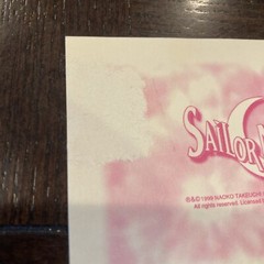 Sailor Moon Trading Sticker Card #11 1999 DIC Entertainment Toei Animation VTG