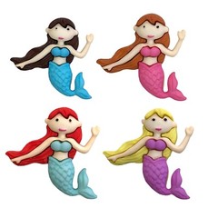 Buttons Galore 50+ Assorted FAIRY TALE Theme Buttons Set for Sewing & Crafts
