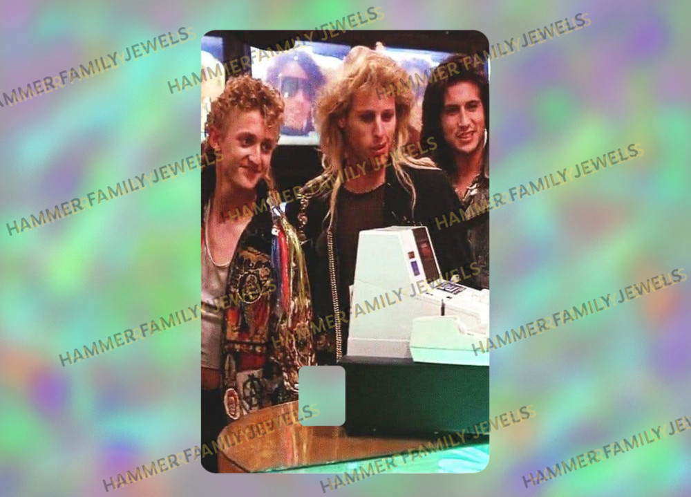 Lost Boys Fan Art Credit Card Decal