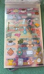 Happy Planner Classic Sticker Sheets Bright Essentials Multicolor 1623 Piece NEW