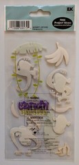 Jolee’s Monkey Around Scrapbooking Stickers Monkeys Jungle Animals
