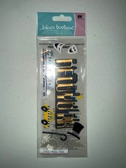 RARE Jolee’s NEW YORK CITY Dimensional Stickers Subway Taxi Times Square Travel