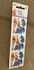 New Sealed Sandylion Disney Winnie The Pooh Piglet Eeyore Prismatic ? Stickers
