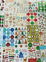 STICKERS IN BULK Gift Set Christmas Stocking stuffers 399+ Wholesale Sticker Lot