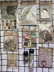 Tim Holtz Idea-Ology Items YOU CHOOSE FROM MANY Mixed Media, Holiday Themed