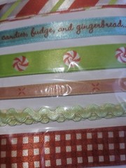Christmas Adhesive Ribbon 5 Designs by Oriental Trading for Cards & Scrapbooks