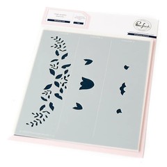 PINK FRESH – HIGH QUALITY STENCILS – SENDING LOVE