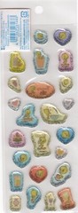 Sakamoto Vintage Tweety Bird Rare Puffy Sticker Sheet
