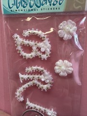 Vintage- Y2K Jolee’s Boutique Title Wave Bride Stickers NEW