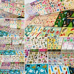 1199! Kit Scrapbooking Stickers Assorted Brands Mixed Themed Card Making Set
