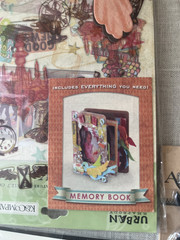 Large Lot Emphera Embellishments, Metal, Wood Paper Book More 12 New