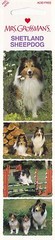 Mrs. Grossman’s Top Dog Stickers – Shetland Sheepdog – 4 Stickers – 1 Strip