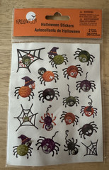 Lot of 3 New Vintage 2000s Michaels Stores Halloween Sticker Packs 126 total