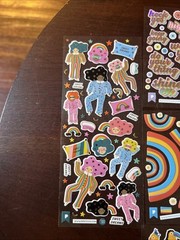 Pipsticks Pro Sticker Club Classic Pack 10 Sheets March 2021